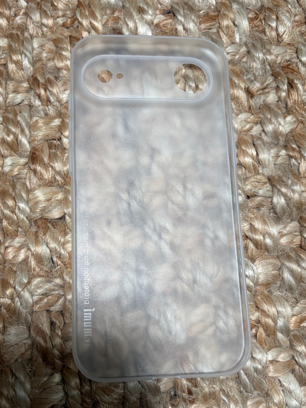 Memumi frosted case for iPhone Air